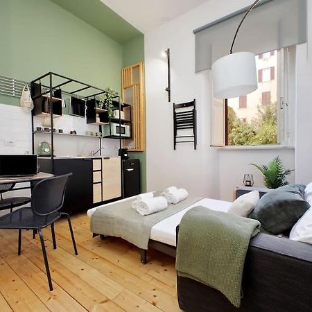 Gazometro Apartment Selfcheck-In Rom Exterior foto