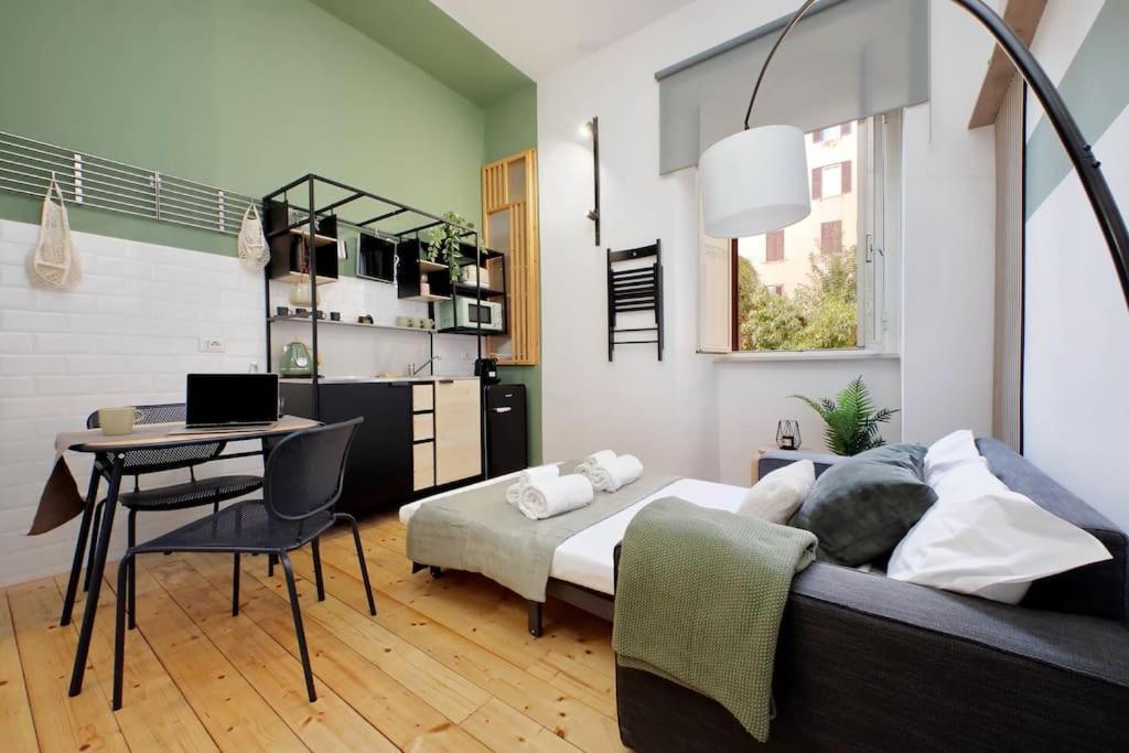 Gazometro Apartment Selfcheck-In Rom Exterior foto