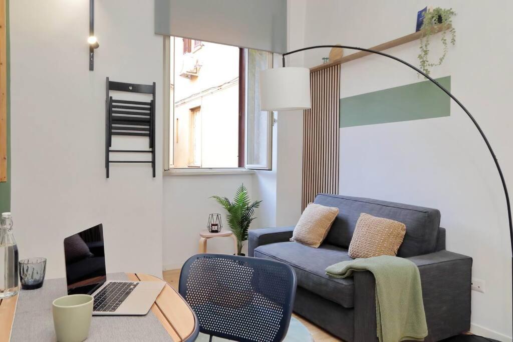 Gazometro Apartment Selfcheck-In Rom Exterior foto