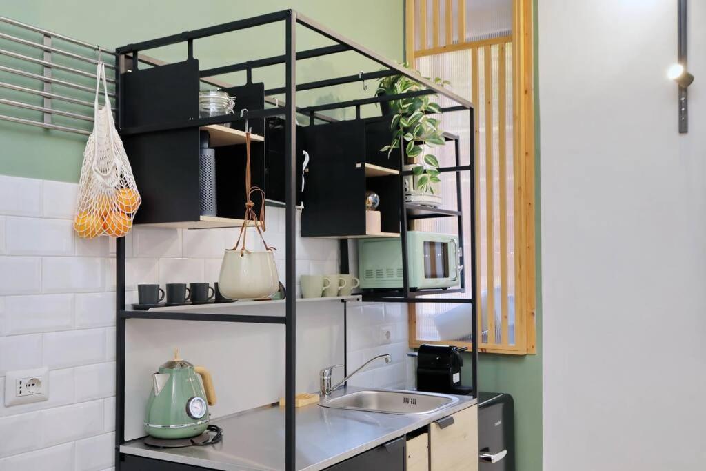 Gazometro Apartment Selfcheck-In Rom Exterior foto