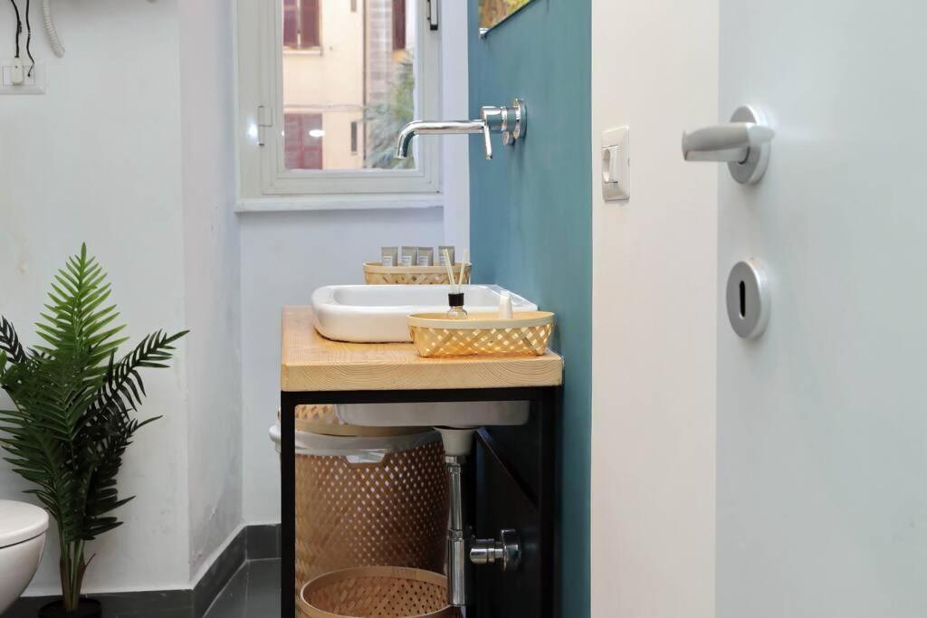 Gazometro Apartment Selfcheck-In Rom Exterior foto