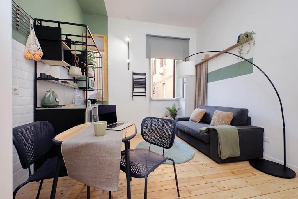 Gazometro Apartment Selfcheck-In Rom Exterior foto